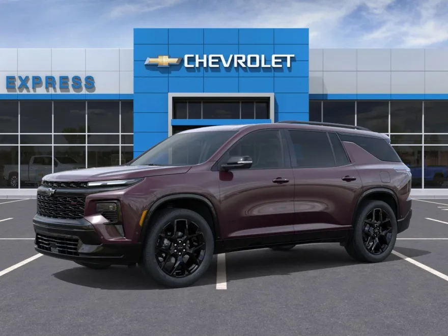 2026 Chevrolet Traverse RS photo 1