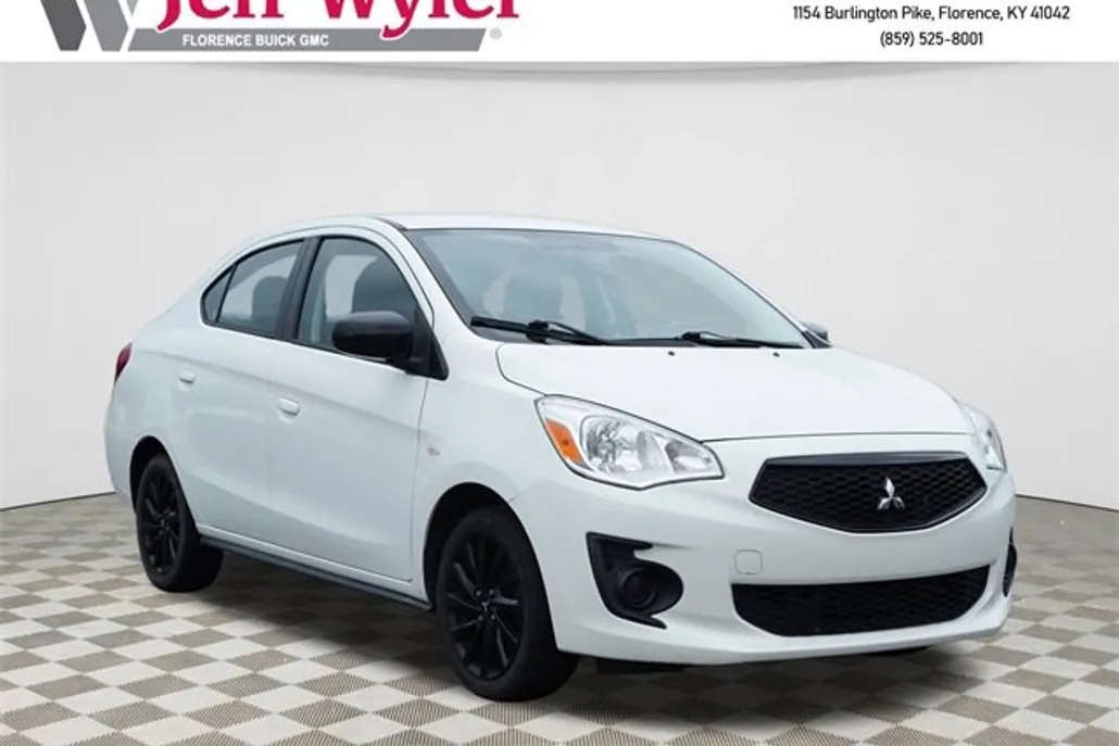 2020 Mitsubishi Mirage G4 LE photo 1
