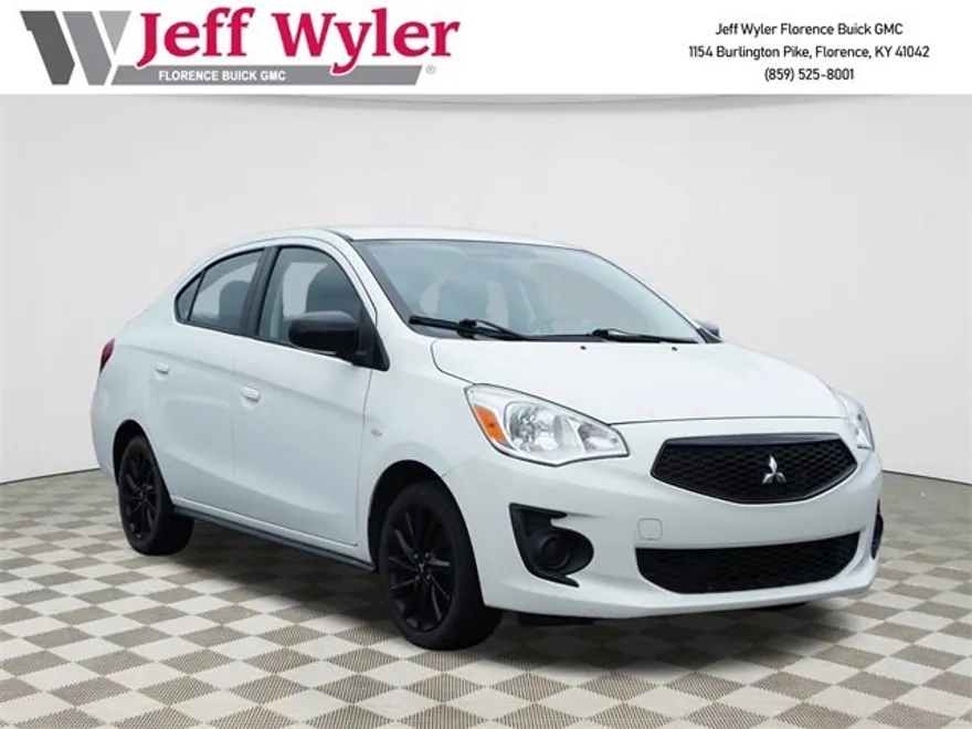 2020 Mitsubishi Mirage G4 LE photo 1