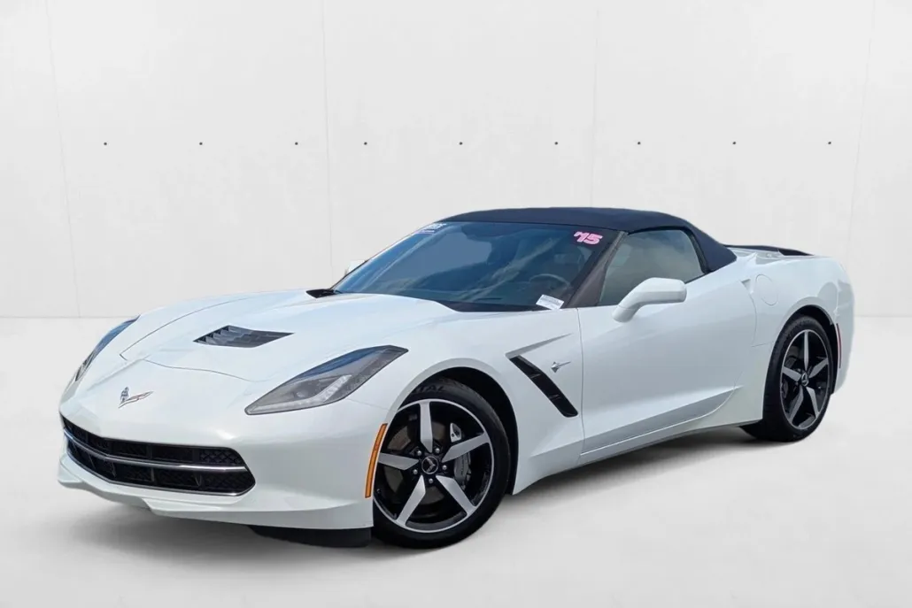 2015 Chevrolet Corvette Stingray Convertible 3LT photo 1