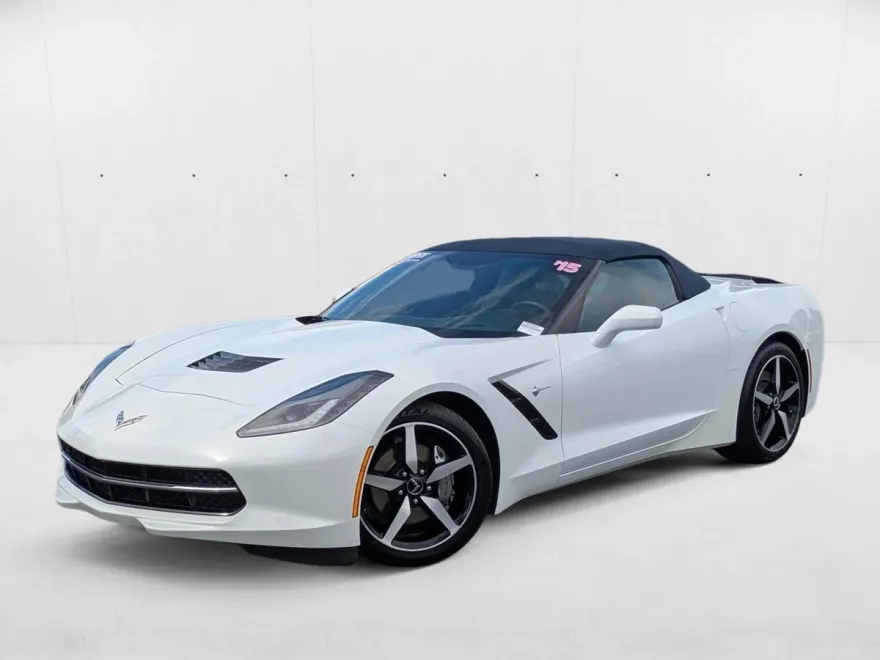 2015 Chevrolet Corvette Stingray Convertible 3LT photo 1