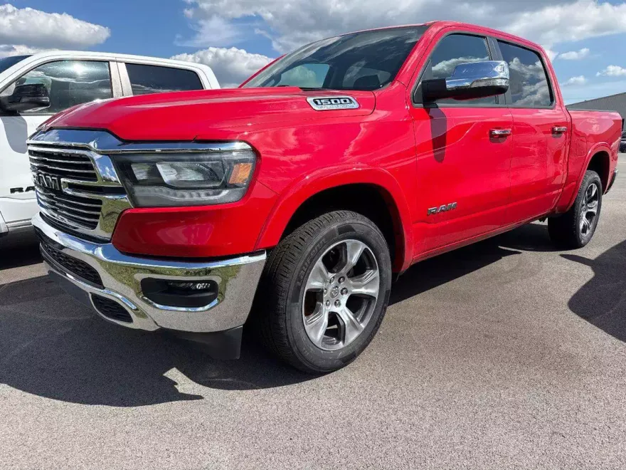 2022 Ram 1500 Laramie photo 1