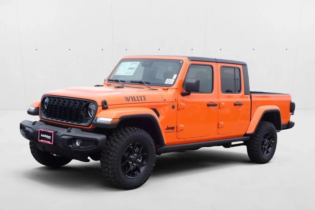 2025 Jeep Gladiator Willys photo 1