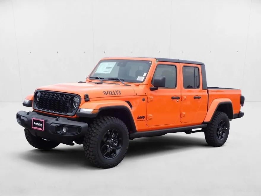 2025 Jeep Gladiator Willys photo 1