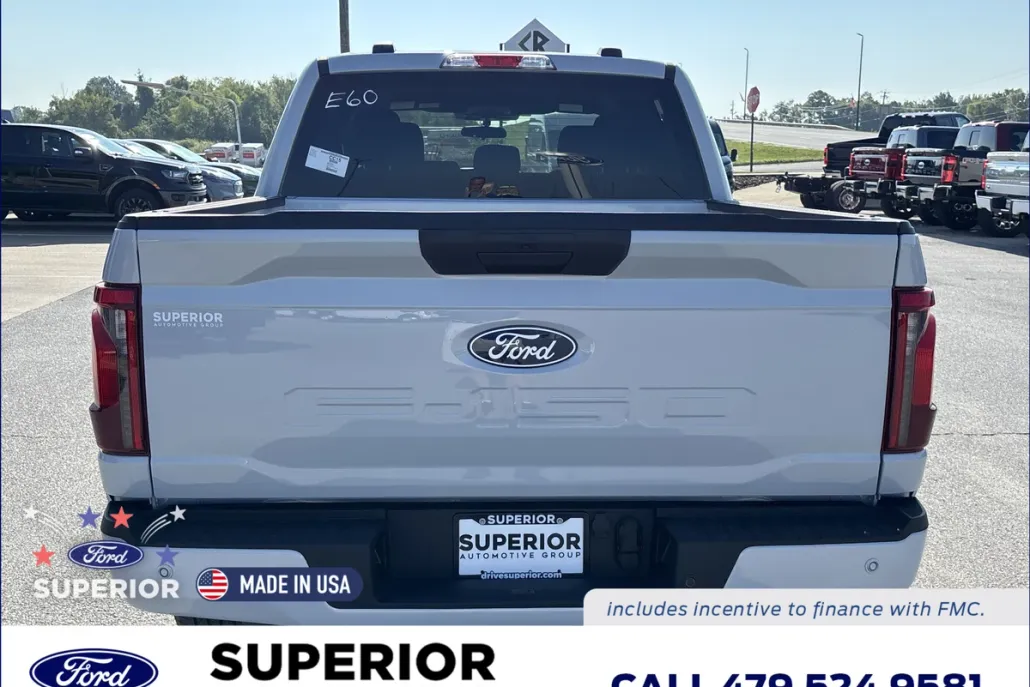 2025 Ford F-150 STX photo 1