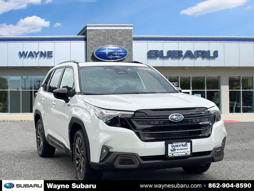 2025 Subaru Forester Sport photo 1