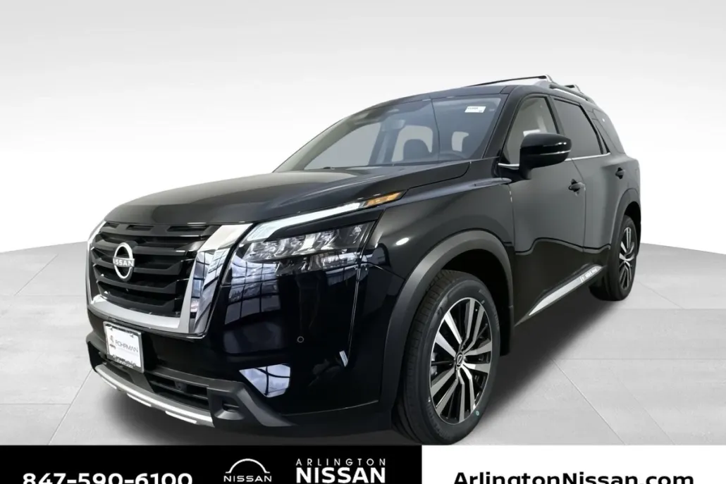 2025 Nissan Pathfinder Platinum photo 1
