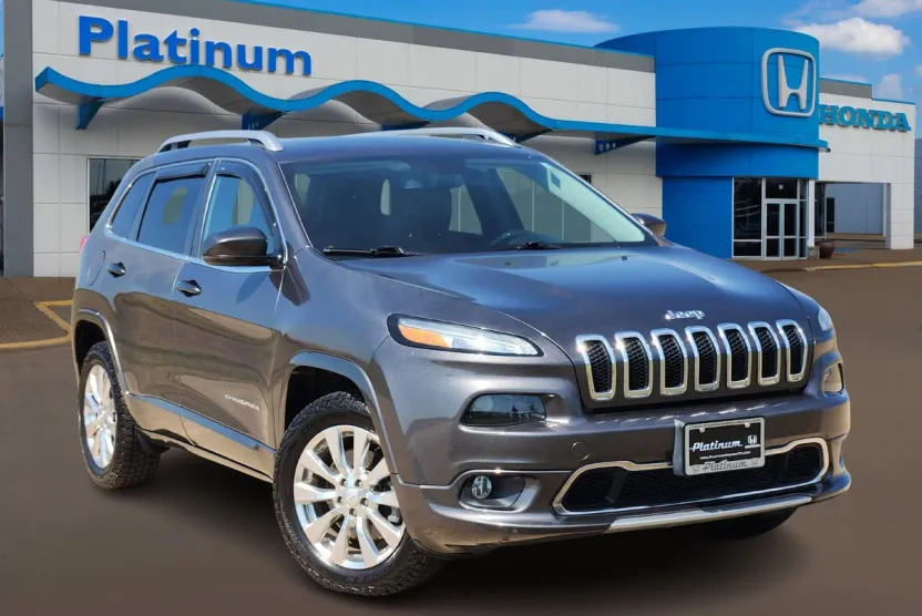 2018 Jeep Cherokee Overland photo 1