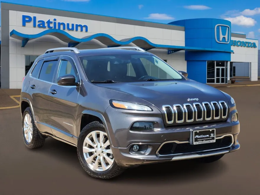 2018 Jeep Cherokee Overland photo 1