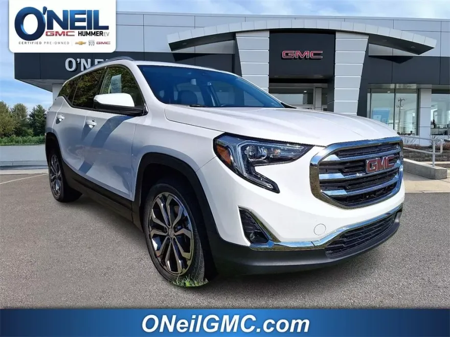 2020 Gmc Terrain SLT photo 1