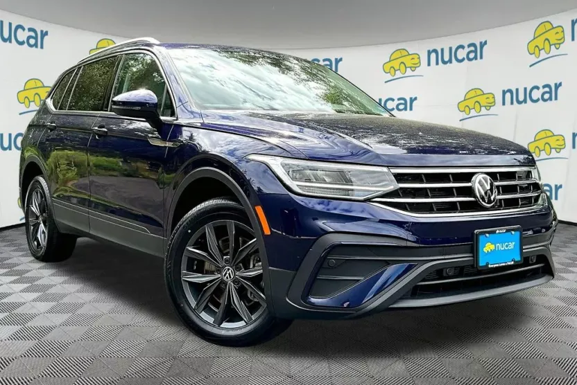 2022 Volkswagen Tiguan SE photo 1