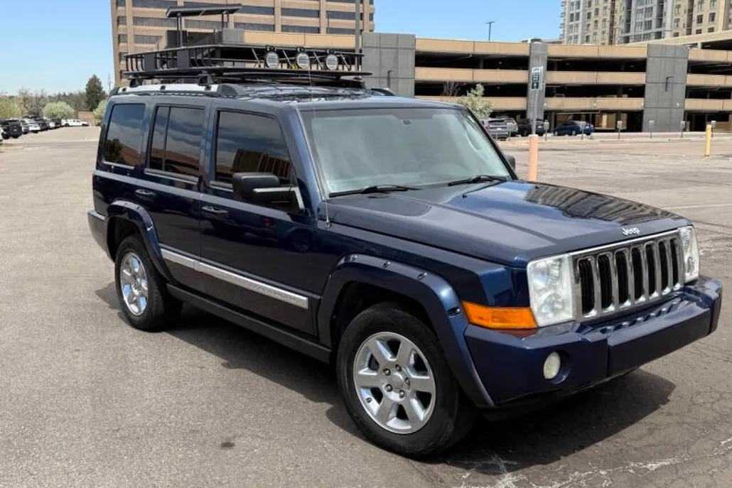 2006 Jeep Commander Limited photo 1
