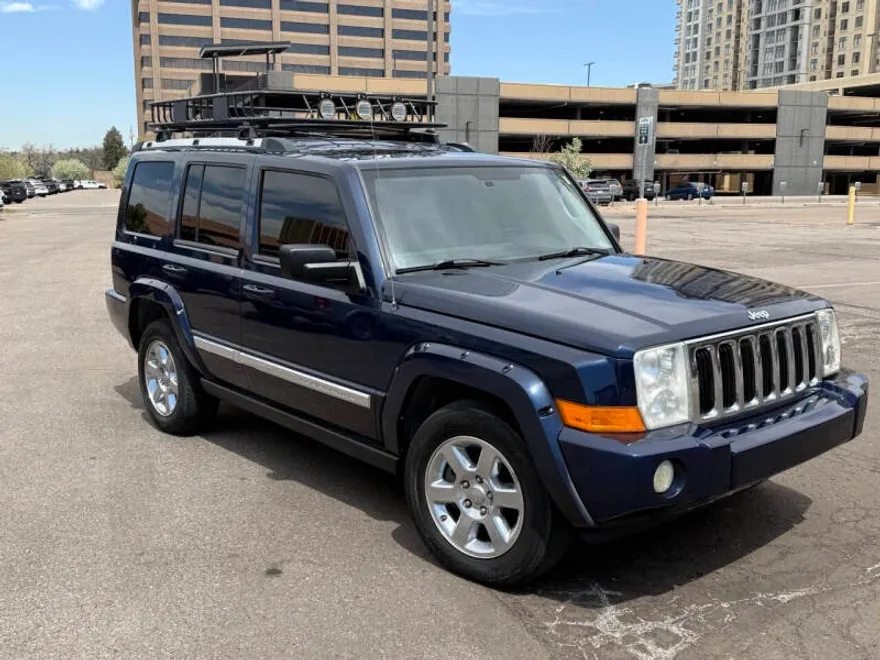 2006 Jeep Commander Limited photo 1