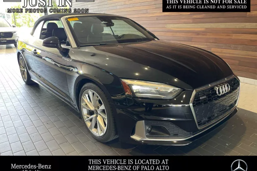 2022 Audi A5 Cabriolet Premium photo 1