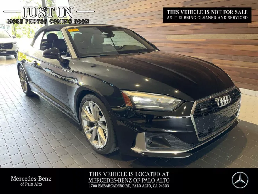 2022 Audi A5 Cabriolet Premium photo 1