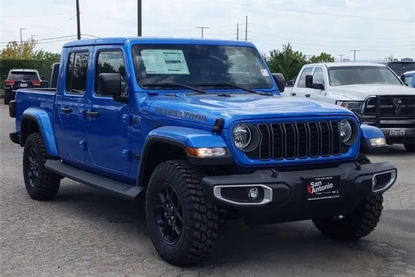 2025 Jeep Gladiator Texas Trail Sport photo 1