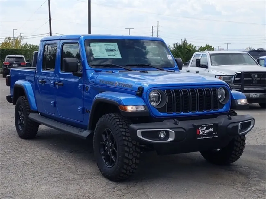 2025 Jeep Gladiator Texas Trail Sport photo 1