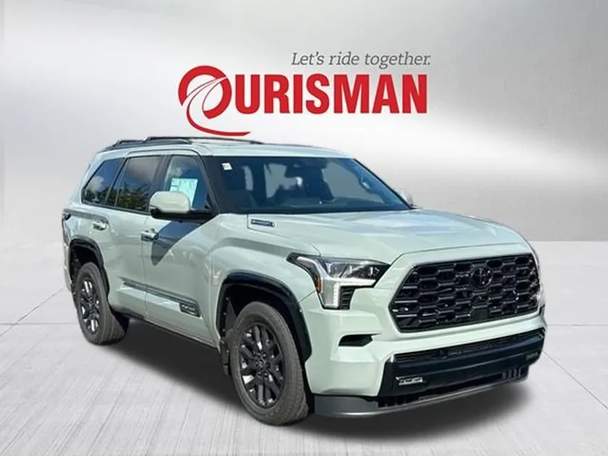 2025 Toyota Sequoia Platinum photo 1