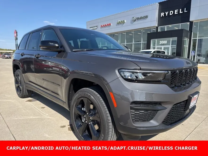 2025 Jeep Grand Cherokee Altitude X photo 1