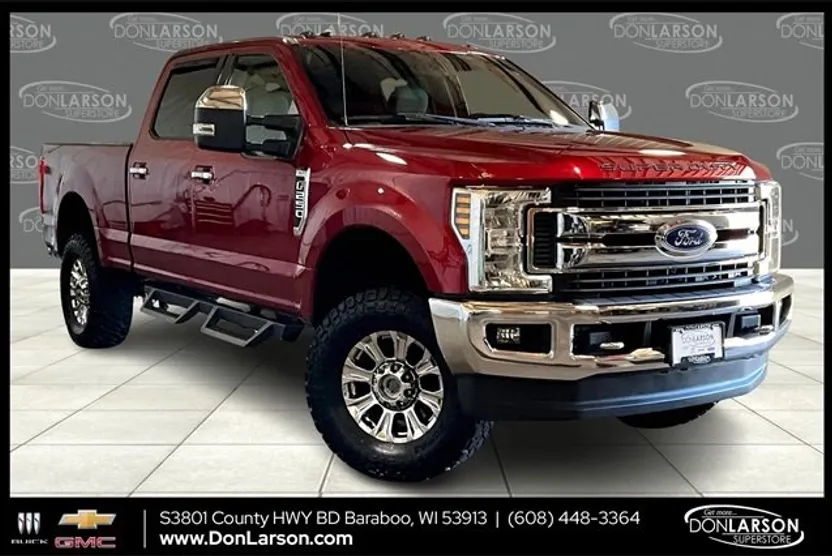 2018 Ford F-250 XL photo 1