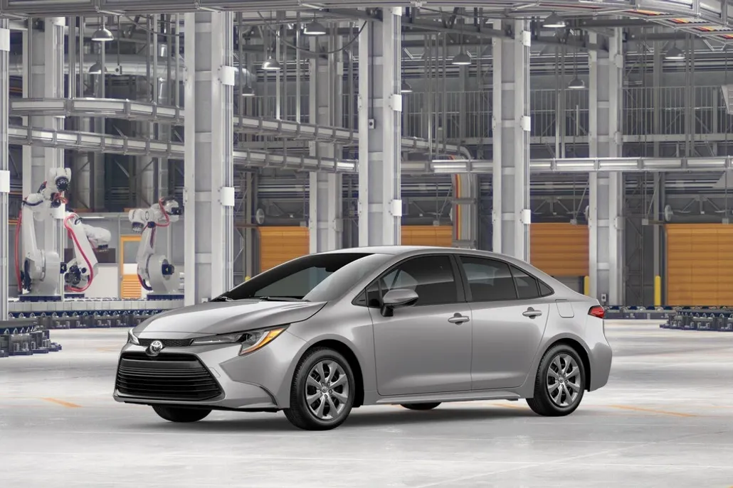 2026 Toyota Corolla LE photo 1