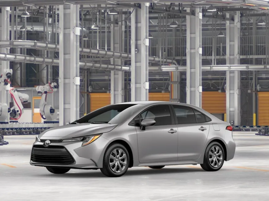 2026 Toyota Corolla LE photo 1