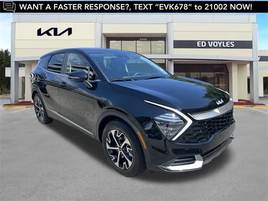 2024 Kia Sportage EX photo 1
