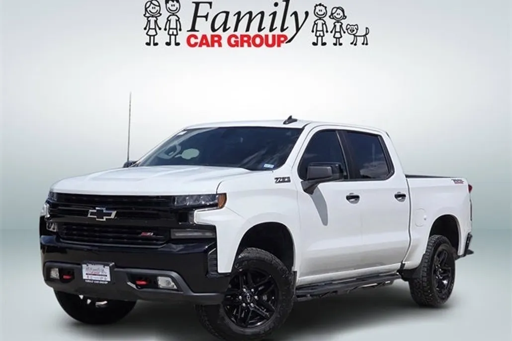 2021 Chevrolet Silverado 1500 LT Trail Boss photo 1