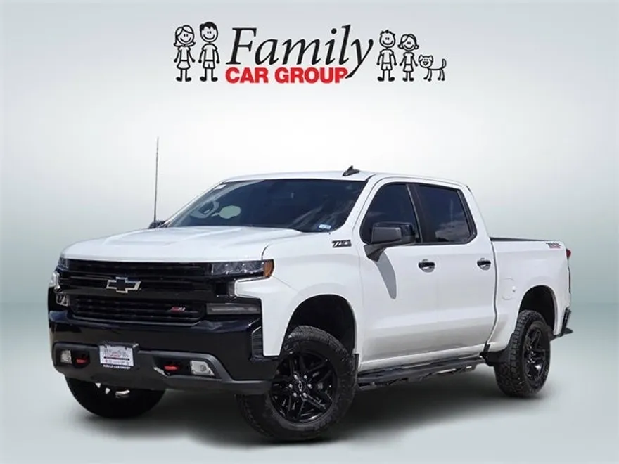 2021 Chevrolet Silverado 1500 LT Trail Boss photo 1