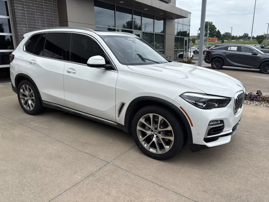 2021 Bmw X5 xDrive40i photo 1