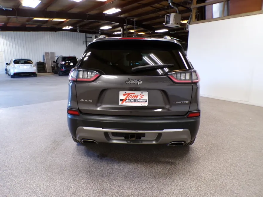 2020 Jeep Cherokee Limited photo 1