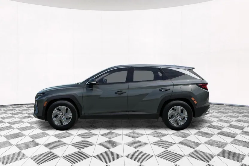 2026 Hyundai Tucson Hybrid Blue photo 1