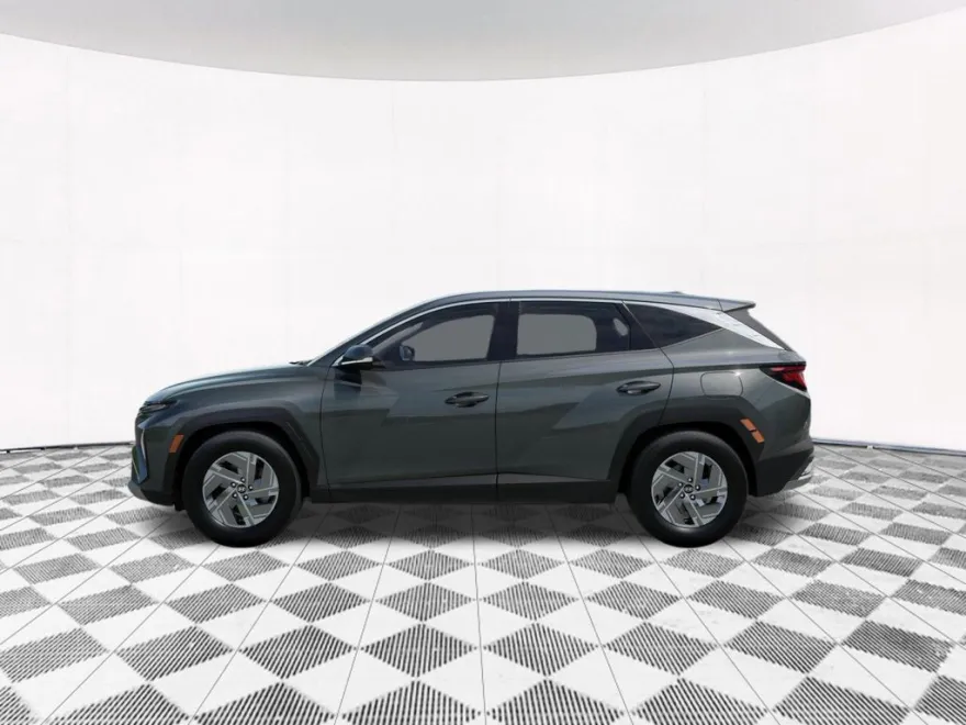 2026 Hyundai Tucson Hybrid Blue photo 1