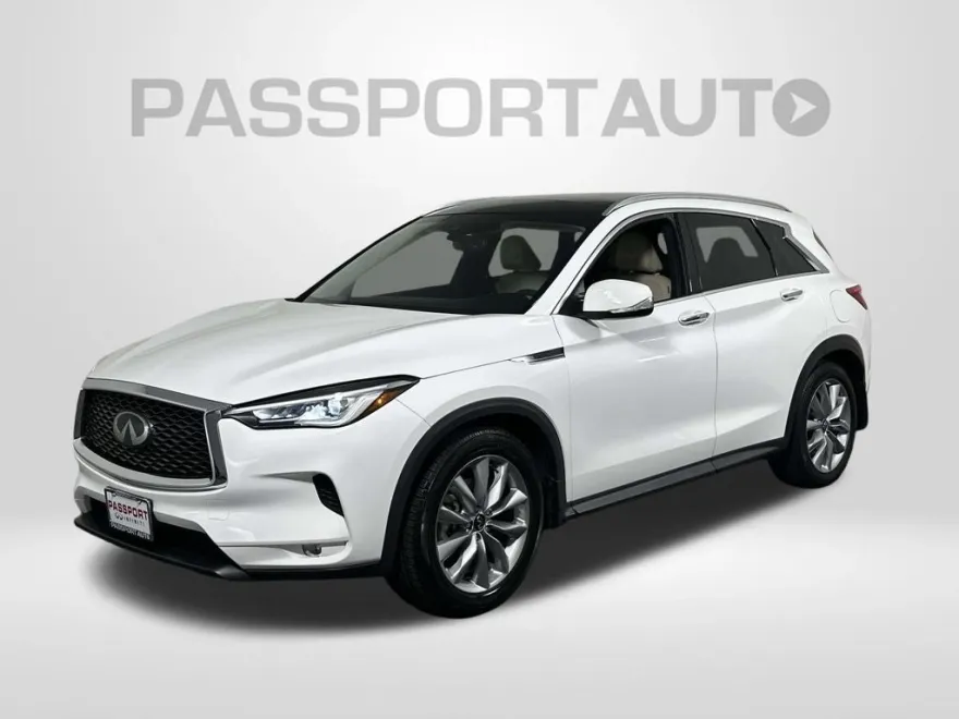 2021 Infiniti QX50 Luxe photo 1