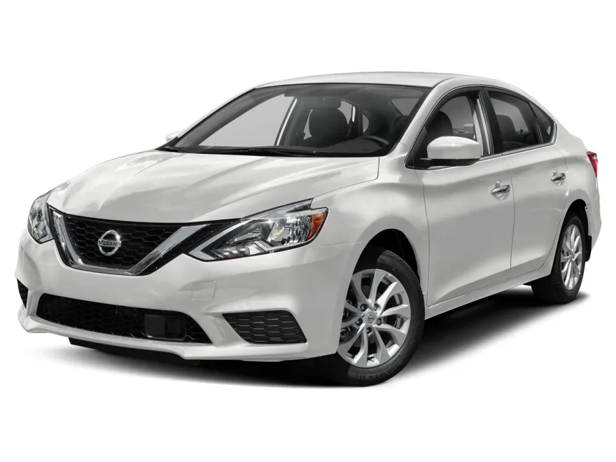 2019 Nissan Sentra SV photo 1