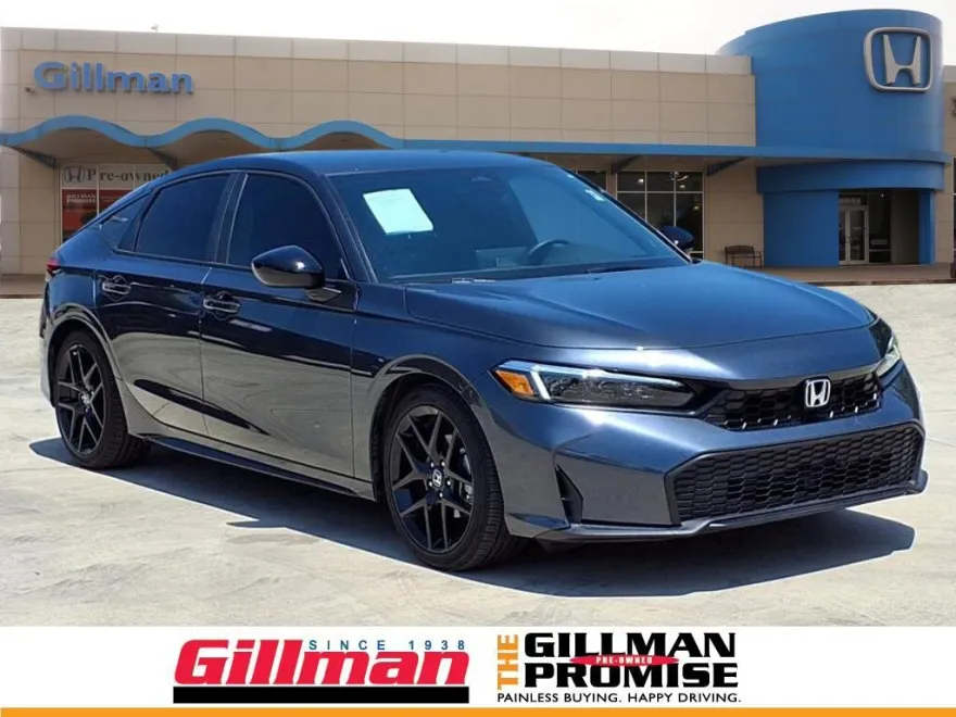 2025 Honda Civic Sport Hatchback photo 1
