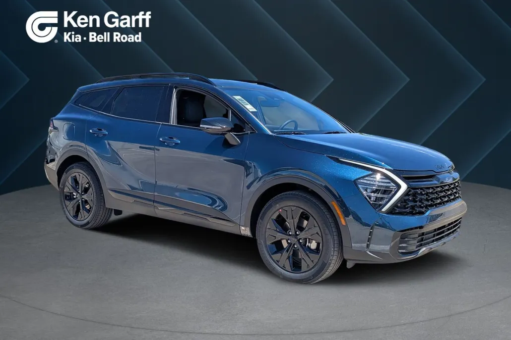2025 Kia Sportage Plug-In Hybrid X-Line photo 1
