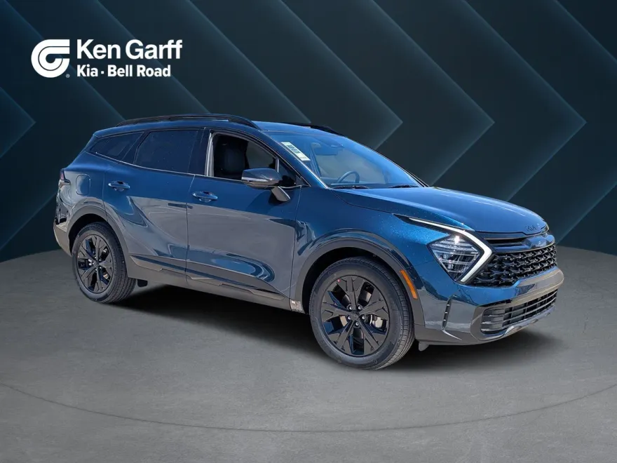 2025 Kia Sportage Plug-In Hybrid X-Line photo 1