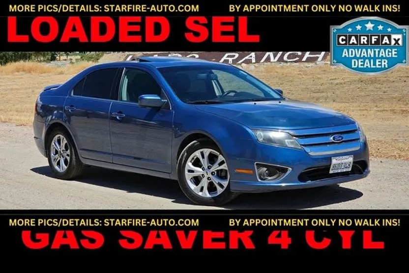 2010 Ford Fusion SEL photo 1