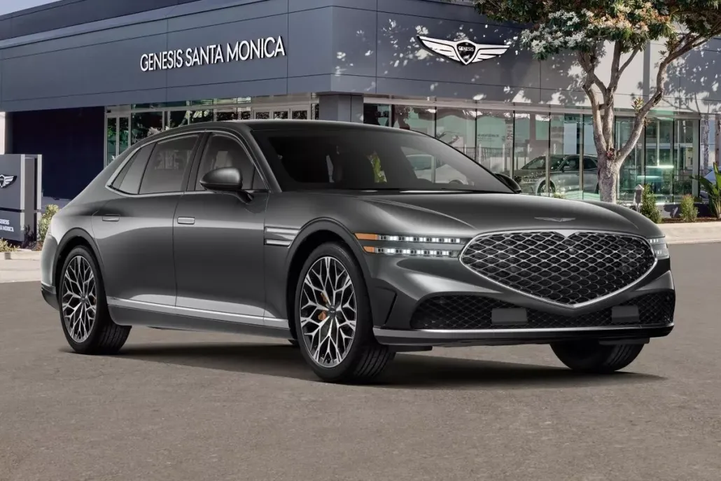 2026 Genesis G90 3.5T E-Supercharger photo 1