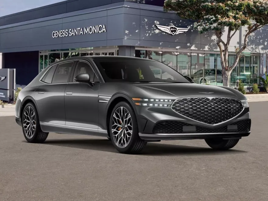2026 Genesis G90 3.5T E-Supercharger photo 1