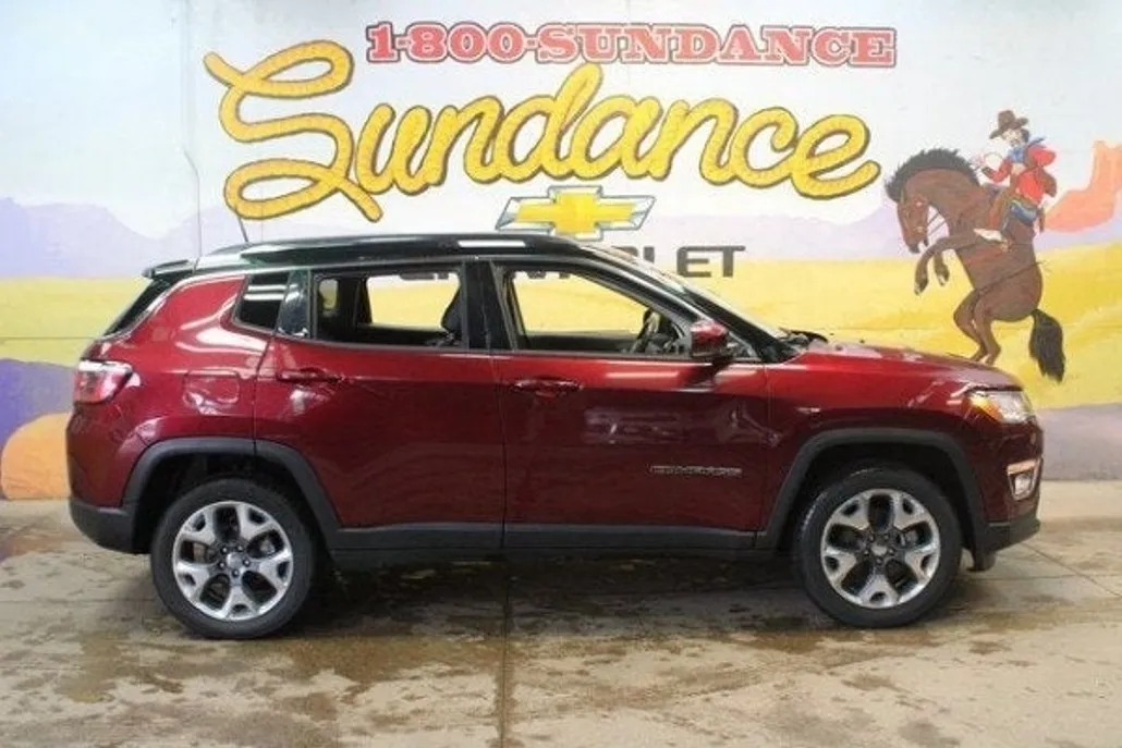 2021 Jeep Compass Limited photo 1