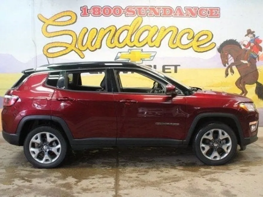 2021 Jeep Compass Limited photo 1