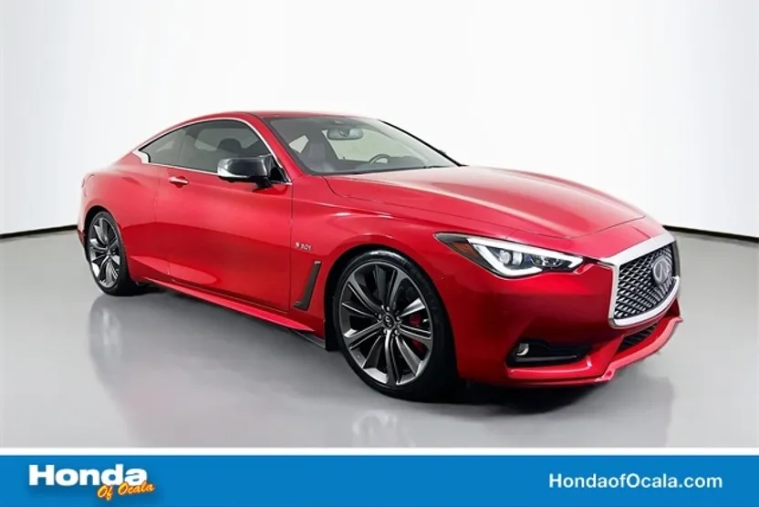 2019 Infiniti Q60 3.0t Red Sport 400 photo 1