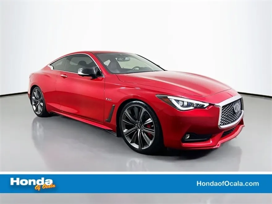 2019 Infiniti Q60 3.0t Red Sport 400 photo 1