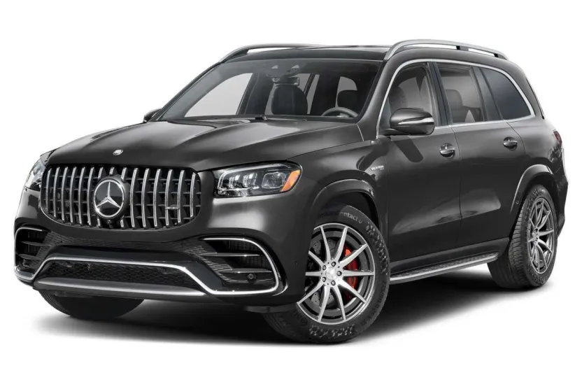 2026 Mercedes Benz GLS AMG 63 photo 1