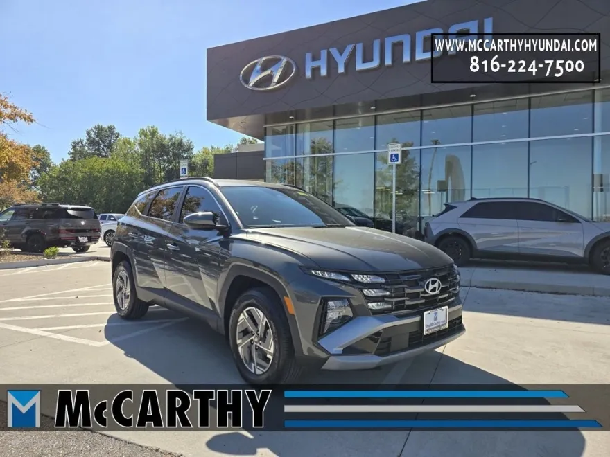 2025 Hyundai Tucson Hybrid Blue photo 1