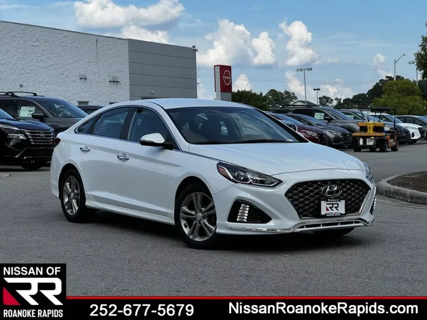 2019 Hyundai Sonata SEL photo 1