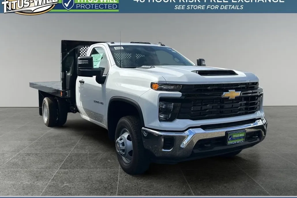 2025 Chevrolet Silverado 3500HD Work Truck photo 1