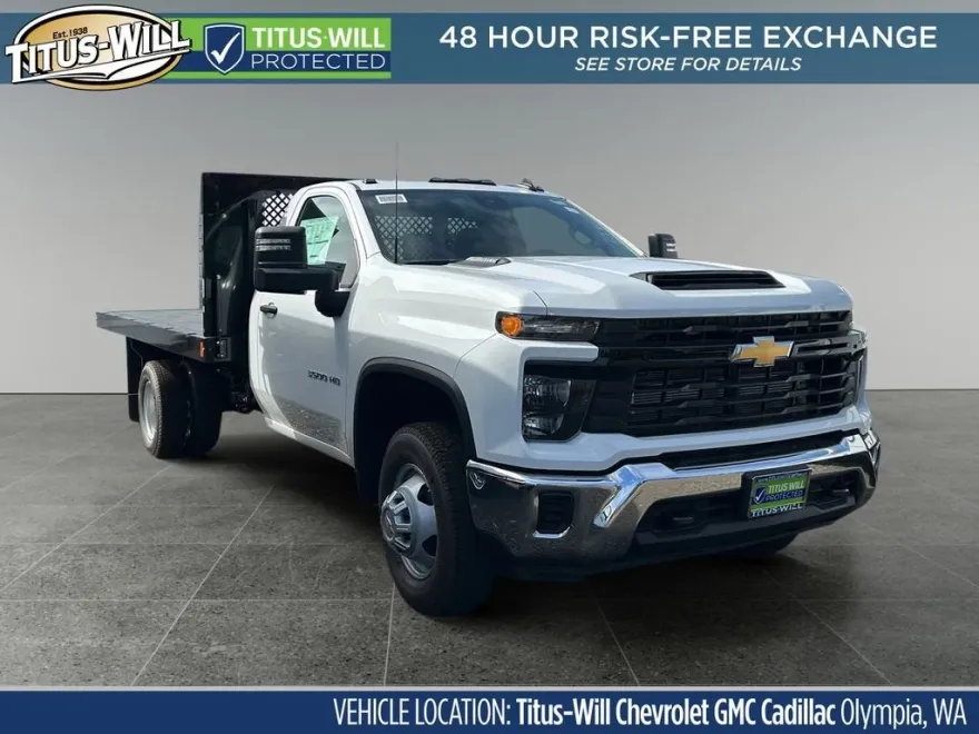 2025 Chevrolet Silverado 3500HD Work Truck photo 1